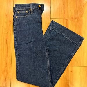 J.Crew High Rise Wide Leg Jeans